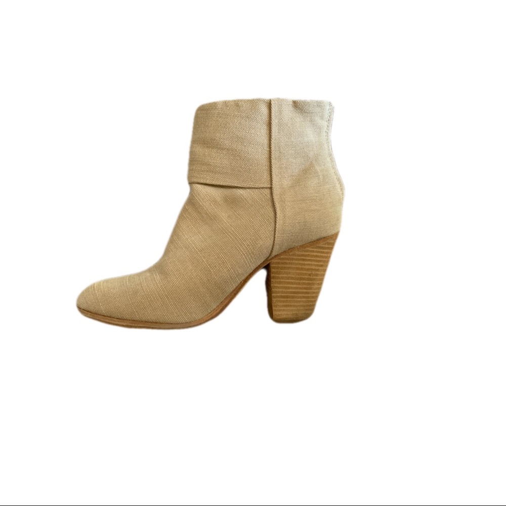 Rag and Bone Canvas Newbury bootie